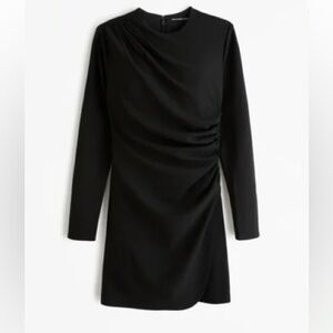 Abercrombie Long Sleeve Mini Dress